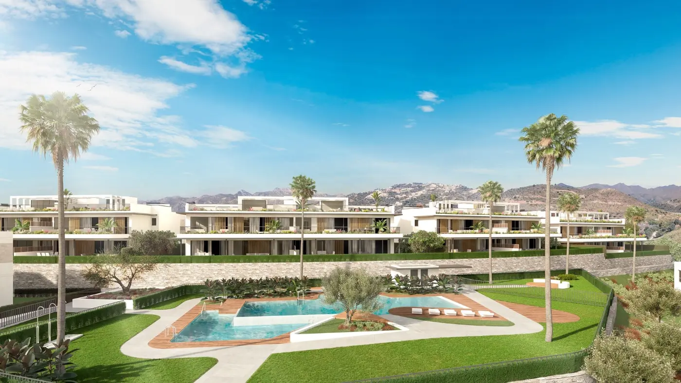 Apartamenty i Penthousy z Prywatnym Basenem przy Polu Golfowym w Santa Clara, Marbella East – 2