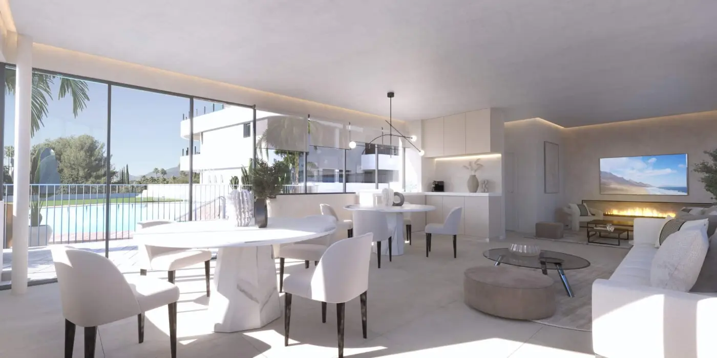 Apartamenty i Penthousy z Jacuzzi w Zamkniętym Osiedlu w Los Monteros, Marbella East – 3