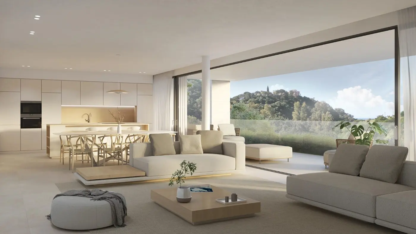 Ekskluzywne Rezydencje z Prywatnymi Basenami w Elvirii, Marbella East – 2