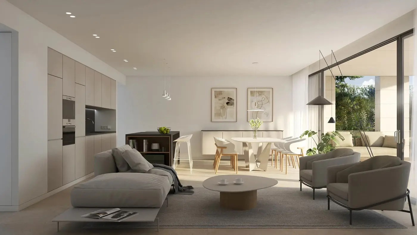 Ekskluzywne Rezydencje z Prywatnymi Basenami w Elvirii, Marbella East – 9