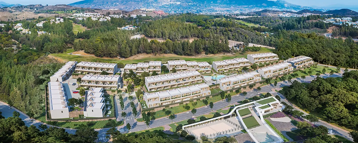 Nowoczesne Domy Szeregowe przy Polu Golfowym w La Cala de Mijas – 2