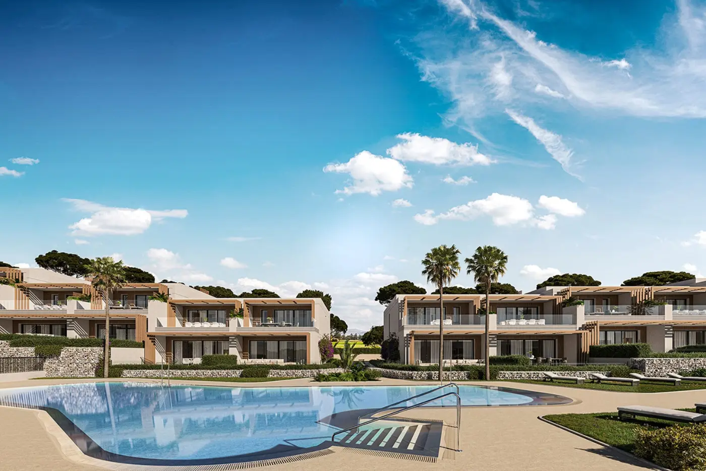 Nowoczesne Domy Szeregowe przy Polu Golfowym w La Cala de Mijas – 9