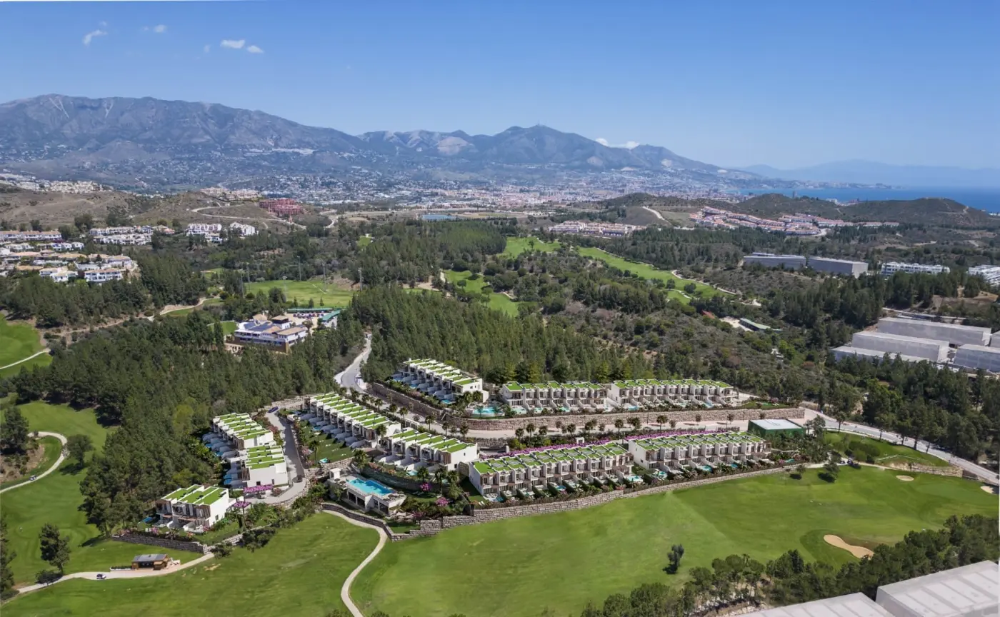 Luksusowe Wille z Widokiem na Morze przy Polu Golfowym w Mijas Costa – 2