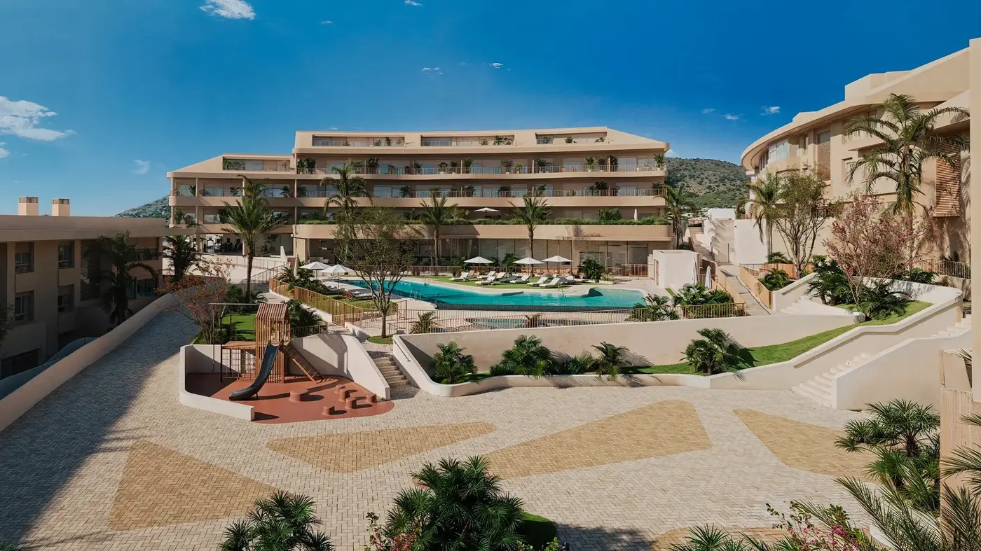 Nowoczesne Apartamenty z Panoramicznym Widokiem na Morze w El Higuerón – 3