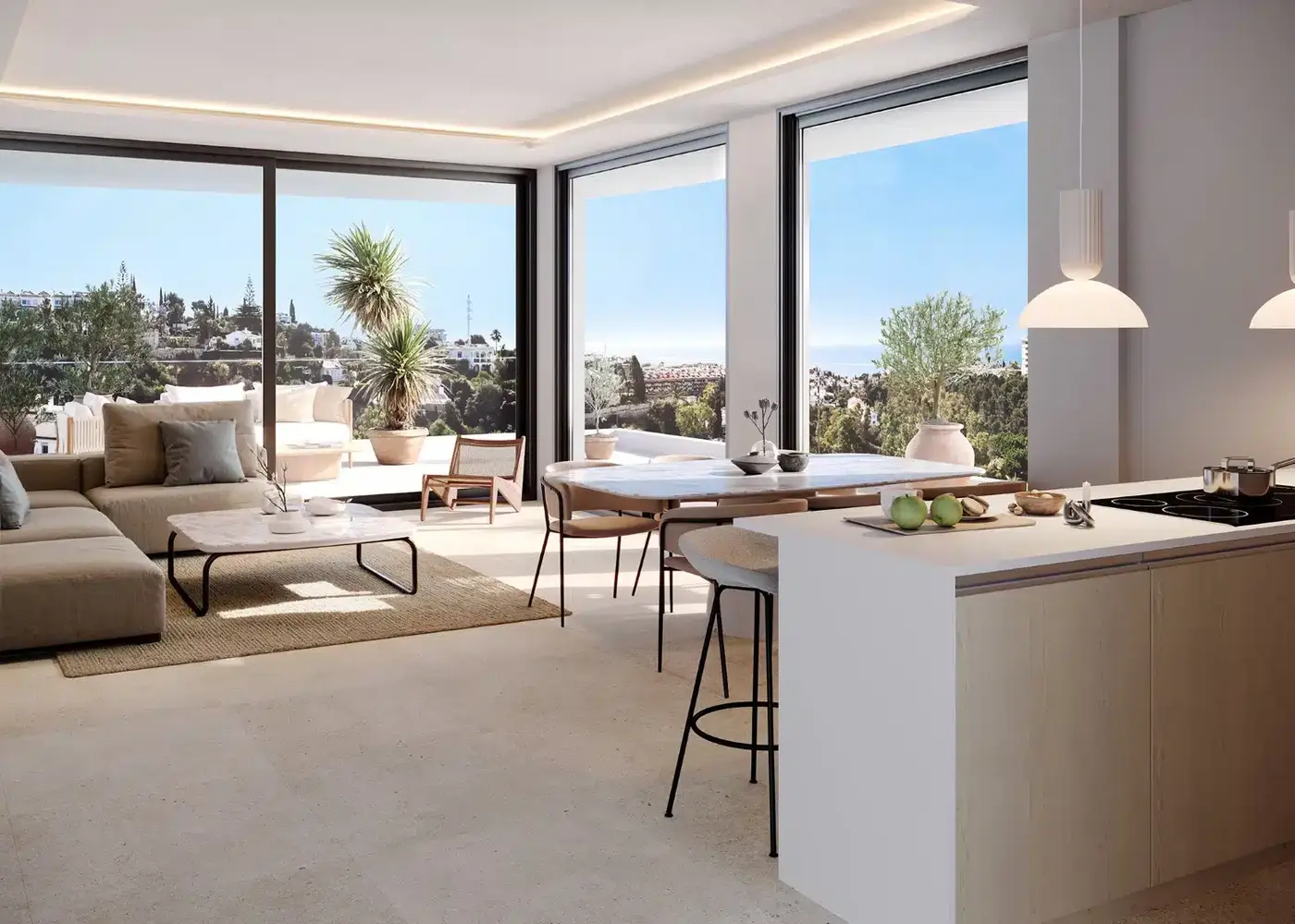 Ekskluzywne Apartamenty z Widokiem na Morze w Torreblanca del Sol – 10