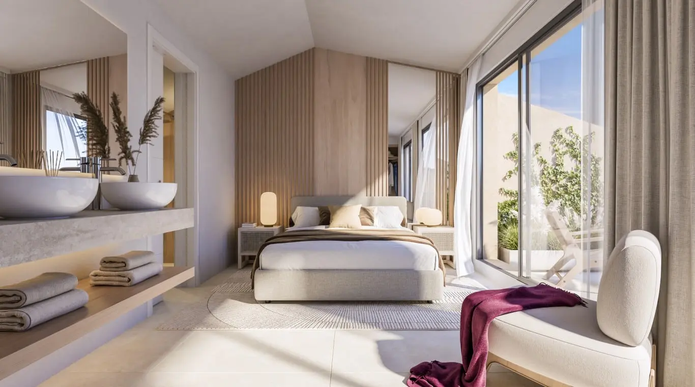 Apartamenty z Panoramicznym Widokiem na Morze w Benalmádenie – 6
