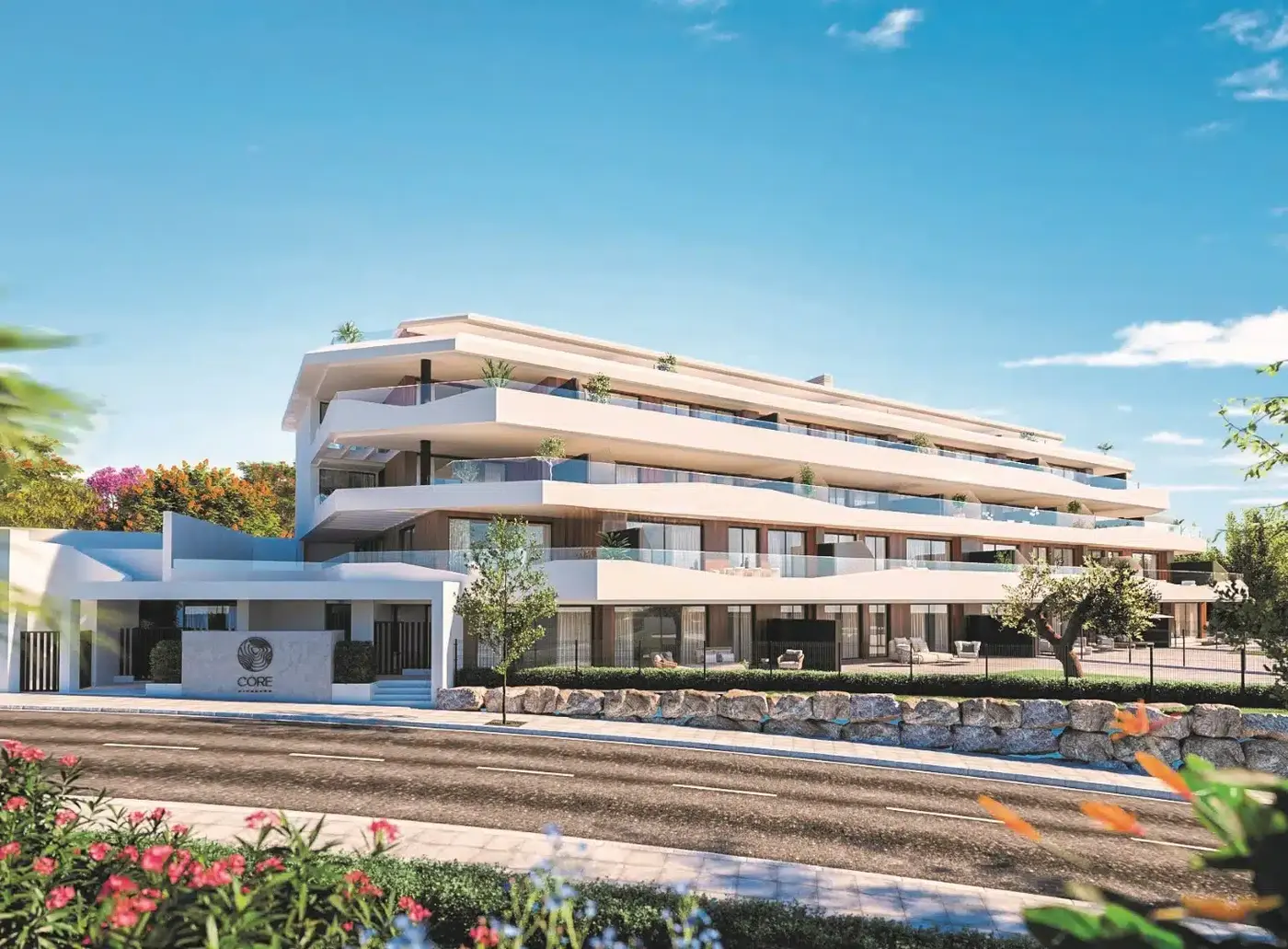 Ekskluzywne Apartamenty i Garden Ville z Widokiem na Morze w El Higuerón – 5
