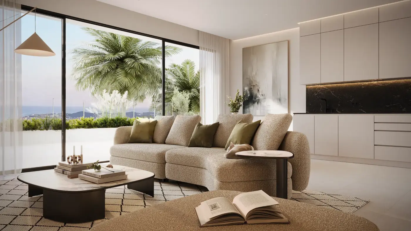 Luksusowe Apartamenty i Wille z Widokiem na Morze w Mijas Costa del Sol – 8