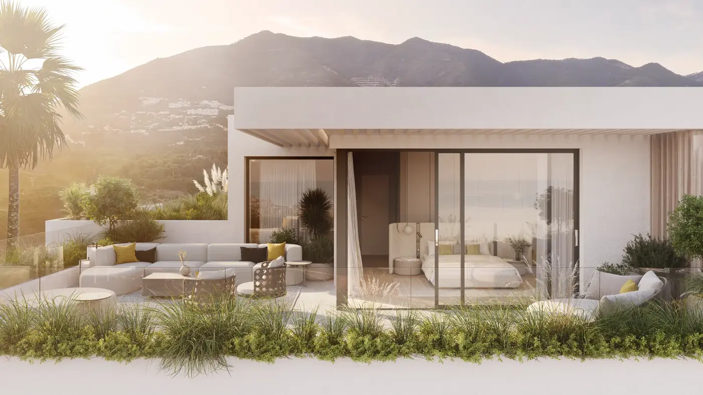 Luksusowe Apartamenty i Wille z Widokiem na Morze w Mijas Costa del Sol – 9