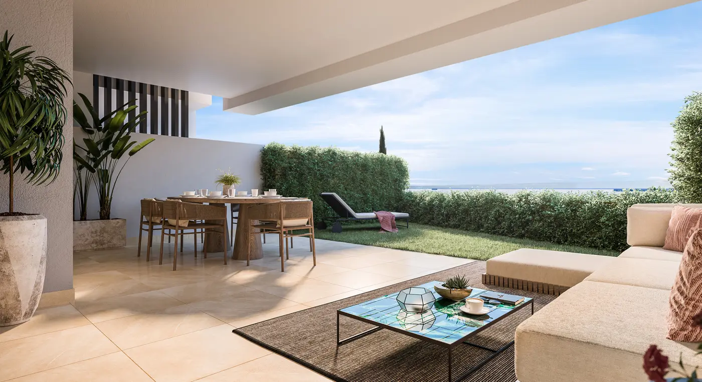 Luksusowe Apartamenty i Penthousy przy Plaży z Widokiem na Morze w El Higuerón – 5