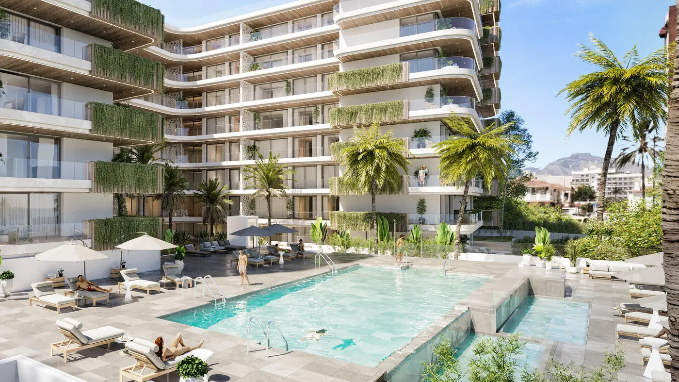 Luksusowe Apartamenty i Penthousy 100m od Morza w Fuengiroli – 2