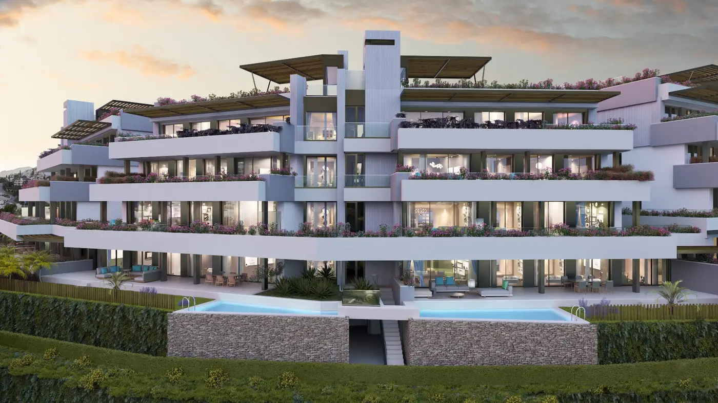 Nowoczesne apartamenty z panoramą morza – La Quinta, Benahavís – 7