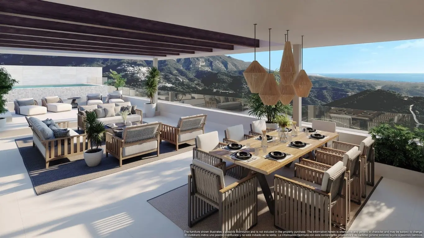 Ekskluzywne apartamenty i penthousy z widokiem na morze – Real de La Quinta, Benahavís – 3