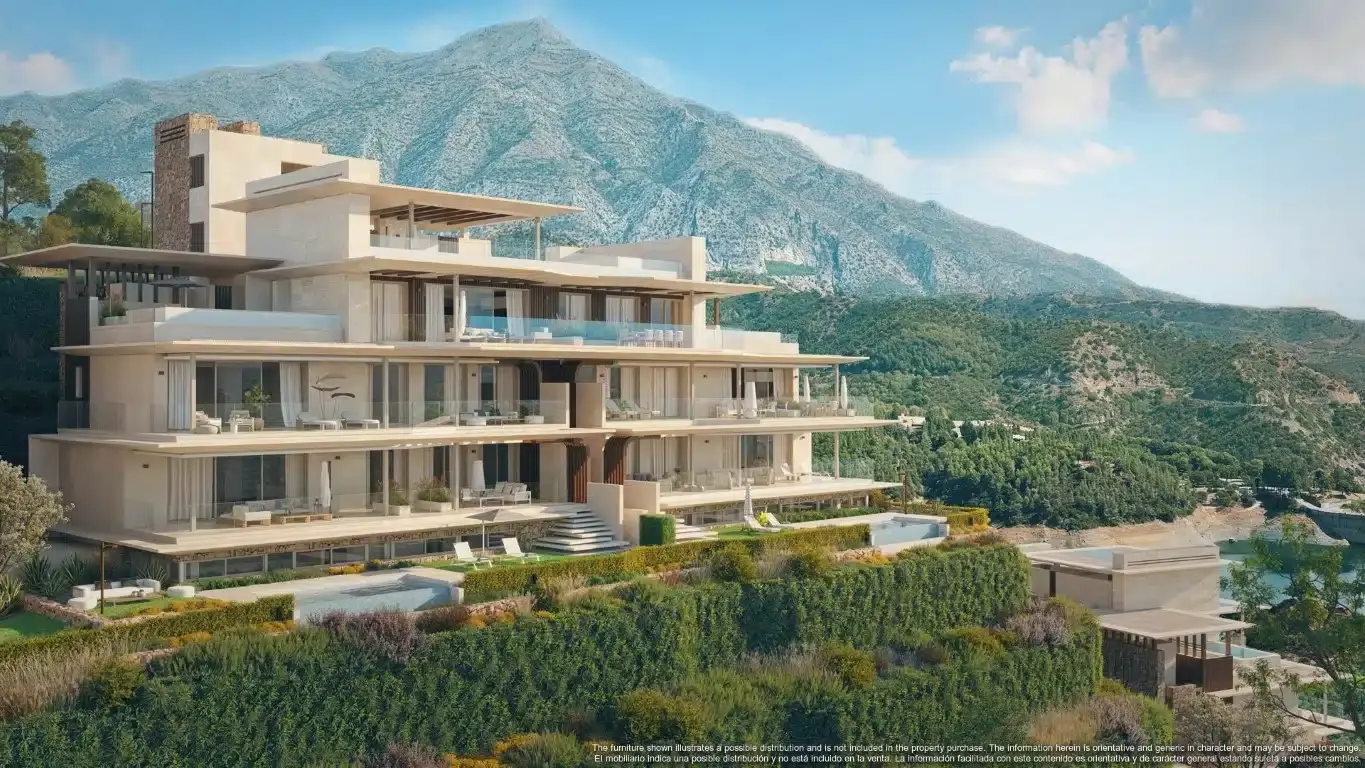 Ekskluzywne apartamenty i penthousy z widokiem na morze – Real de La Quinta, Benahavís – 4