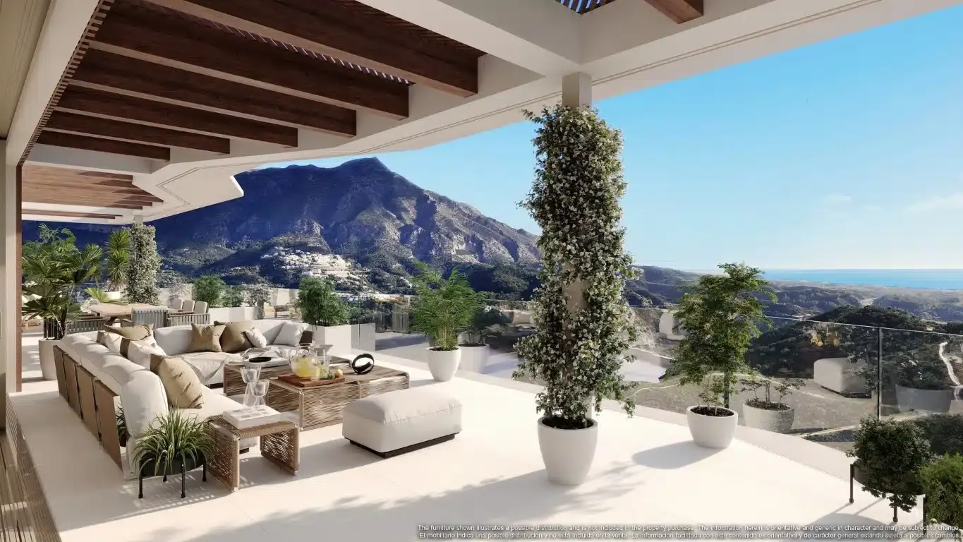 Ekskluzywne apartamenty i penthousy z widokiem na morze – Real de La Quinta, Benahavís – 8