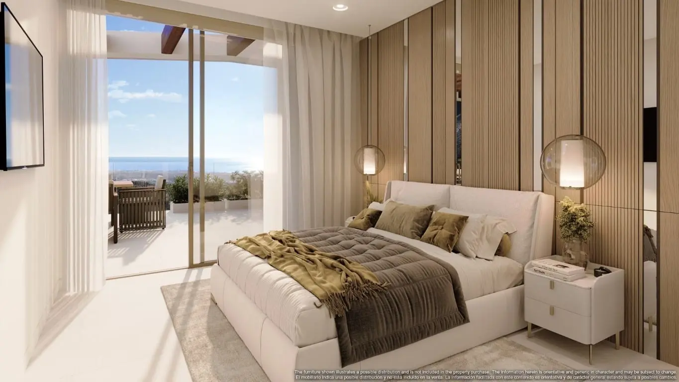 Ekskluzywne apartamenty i penthousy z widokiem na morze – Real de La Quinta, Benahavís – 9