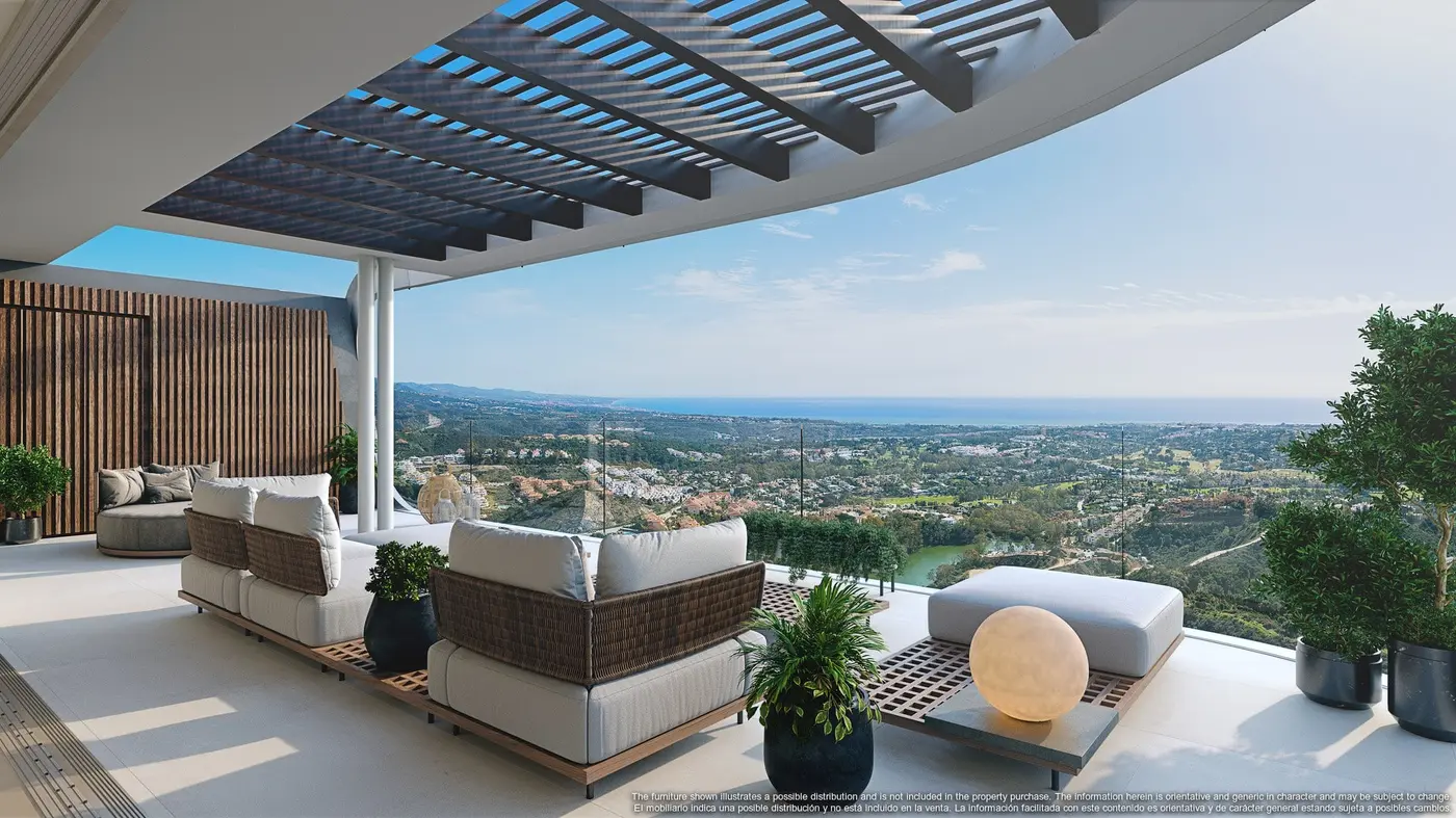 Apartamenty i penthousy z widokiem na jezioro i morze – Real de La Quinta, Benahavís – 3