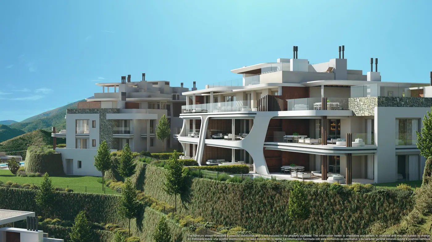 Apartamenty i penthousy z widokiem na jezioro i morze – Real de La Quinta, Benahavís – 6