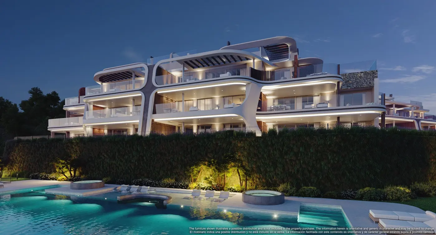Apartamenty i penthousy z widokiem na jezioro i morze – Real de La Quinta, Benahavís – 7
