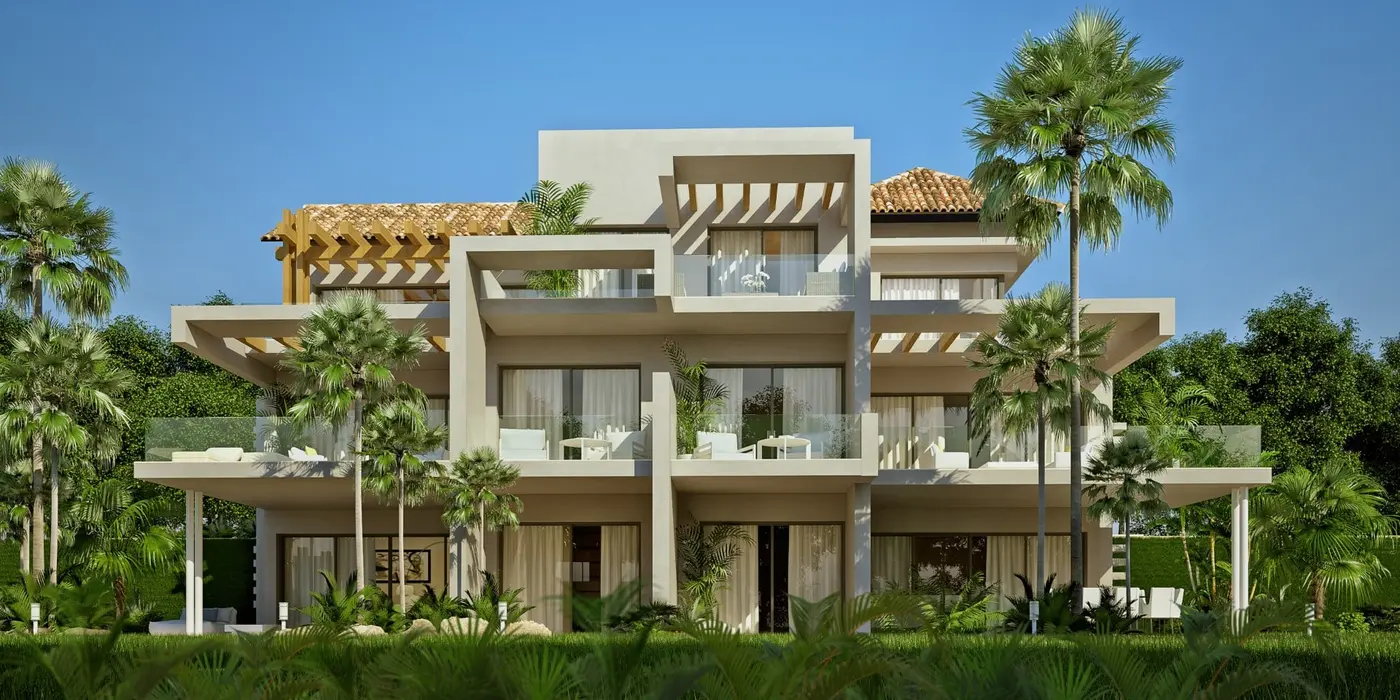 Apartamenty i penthousy przy polu golfowym Marbella Club – Benahavís – 2