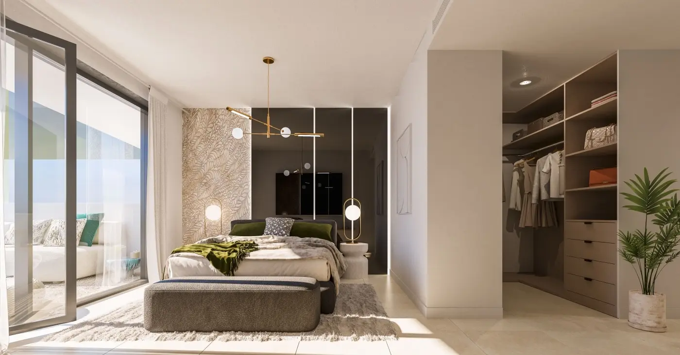 Nowoczesne apartamenty z widokiem na morze w Manilva – 4