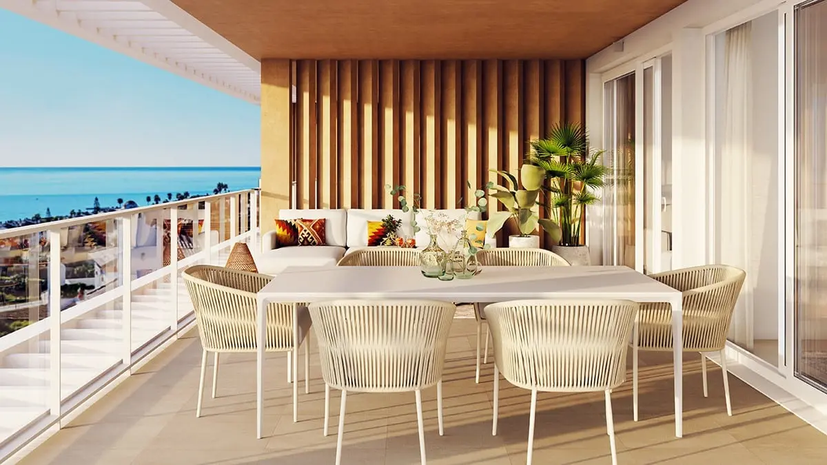 Apartamenty i penthousy z widokiem na morze i golf w Alcaidesa – 4