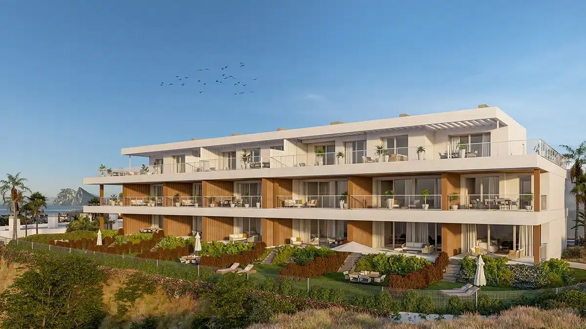 Apartamenty i penthousy z widokiem na morze i golf w Alcaidesa – 5