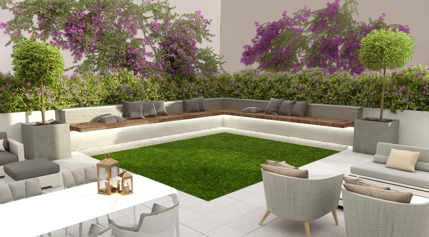 Nowoczesne apartamenty w centrum Malági z basenem na dachu – 2