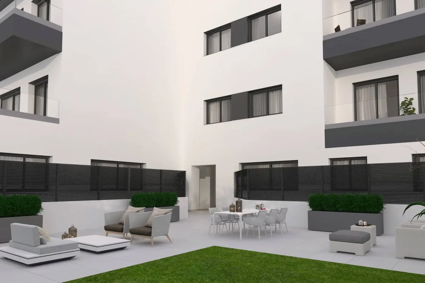 Nowoczesne apartamenty w centrum Malági z basenem na dachu – 7