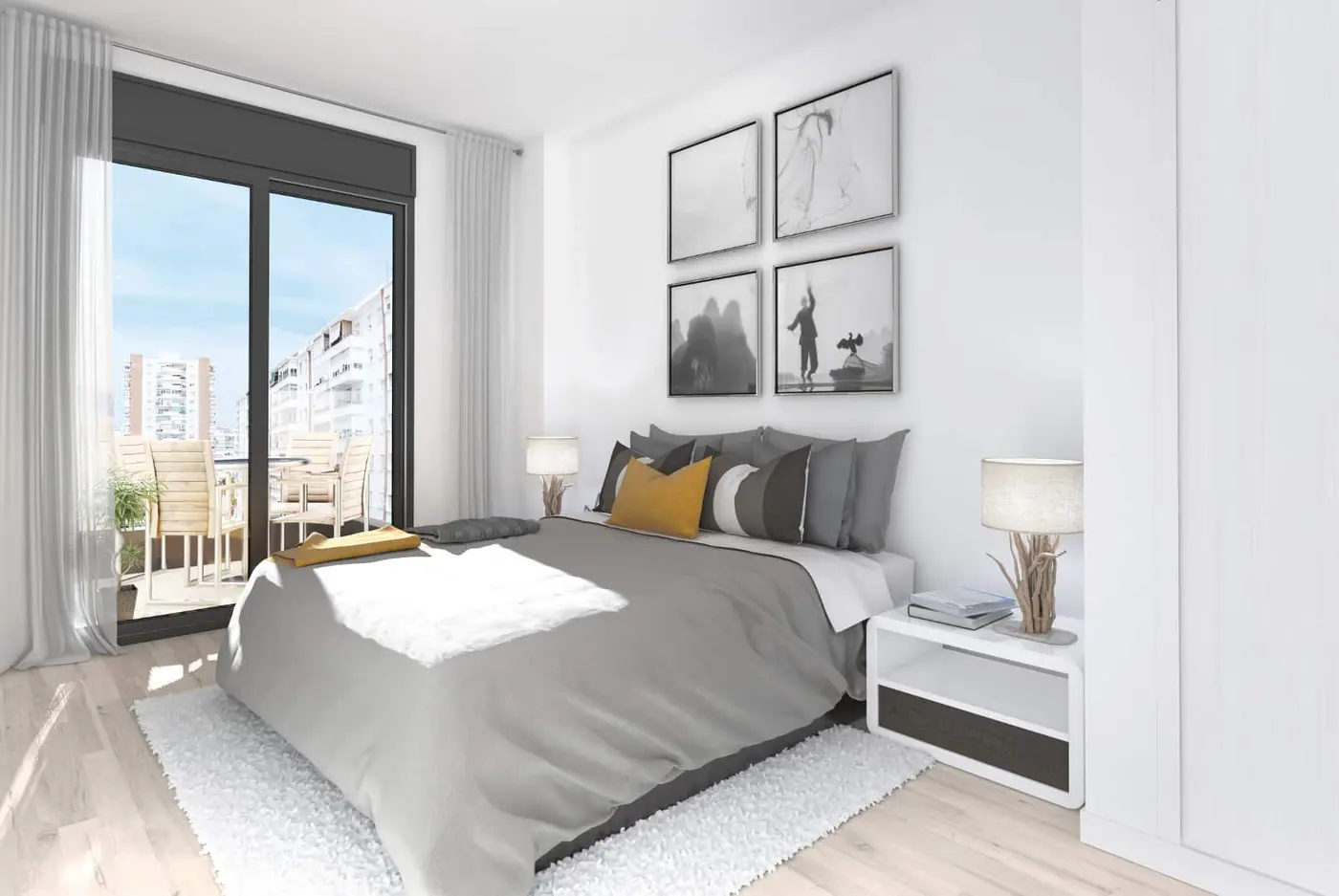 Nowoczesne apartamenty w centrum Malági z basenem na dachu – 9