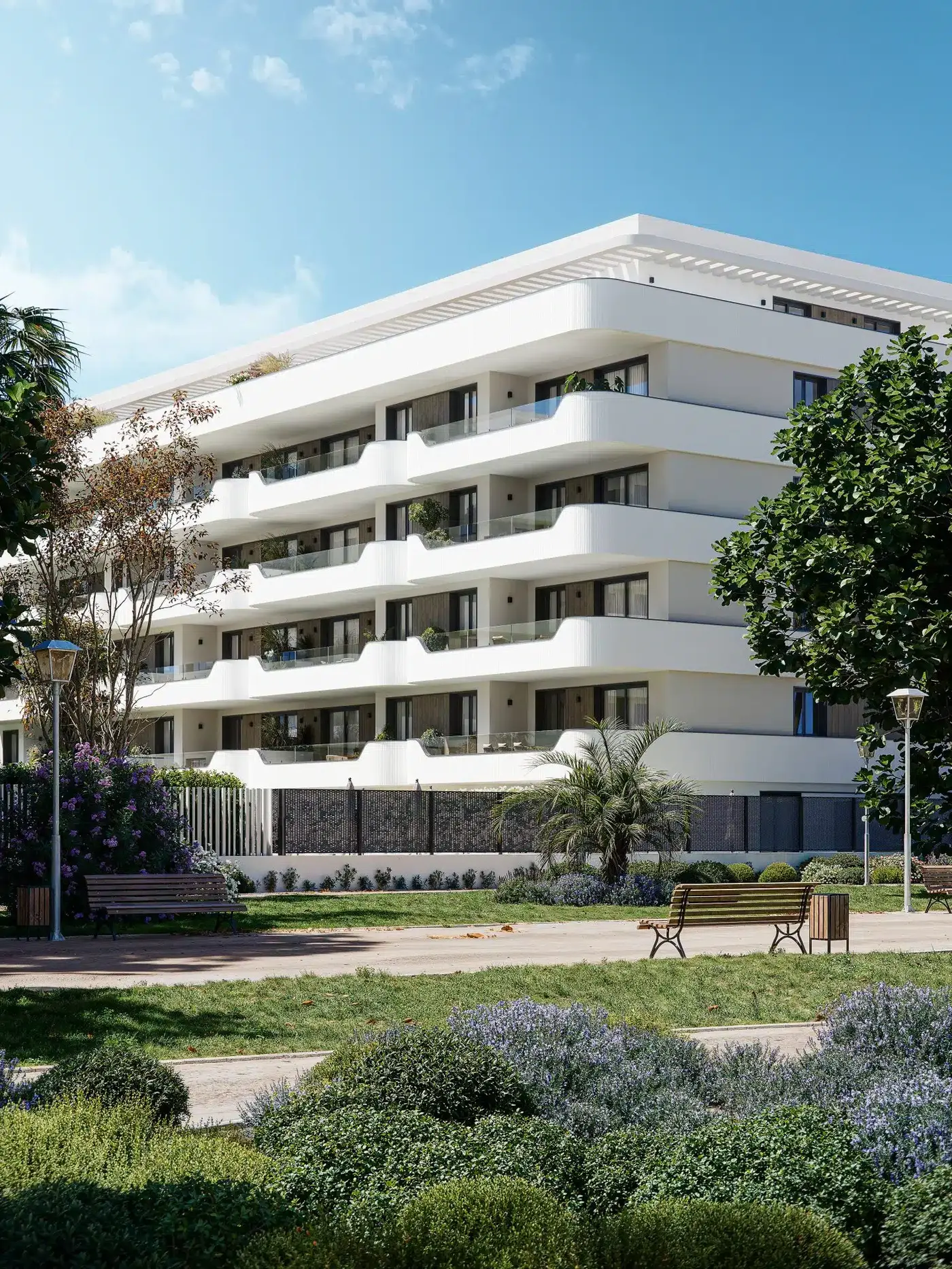 Nowoczesne apartamenty 100 m od morza w Torre del Mar – 2