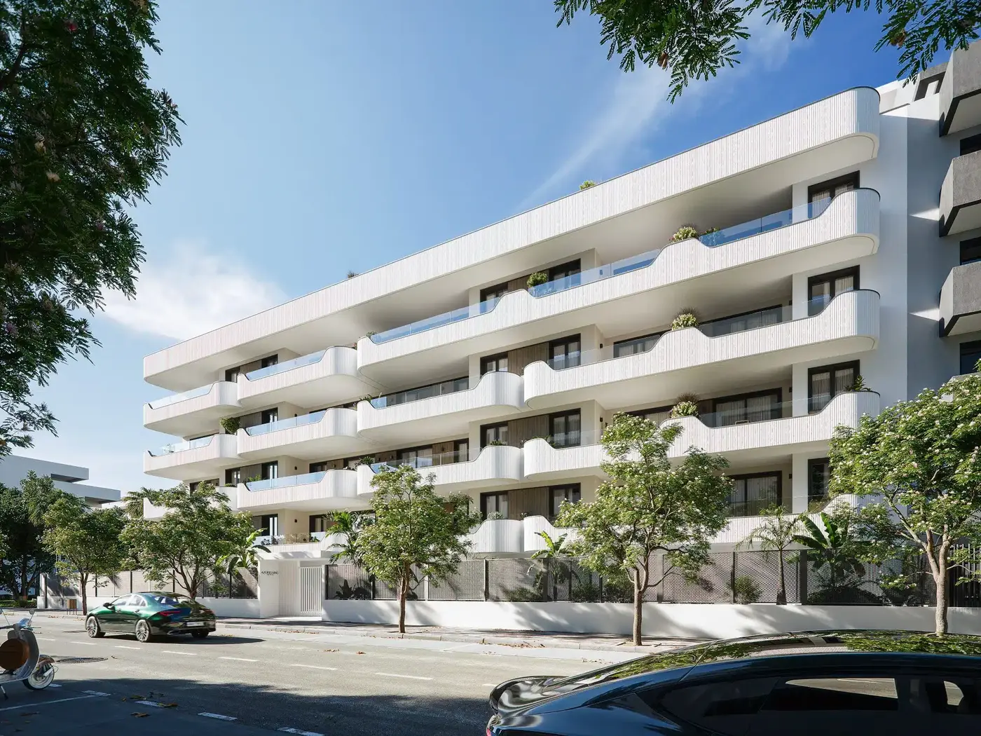 Nowoczesne apartamenty 100 m od morza w Torre del Mar – 4