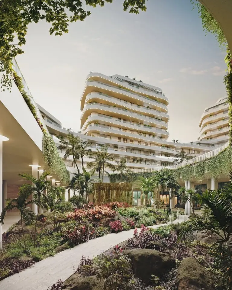 Nadmorskie apartamenty z widokiem na morze na pierwszej linii plaży w Maladze – 2
