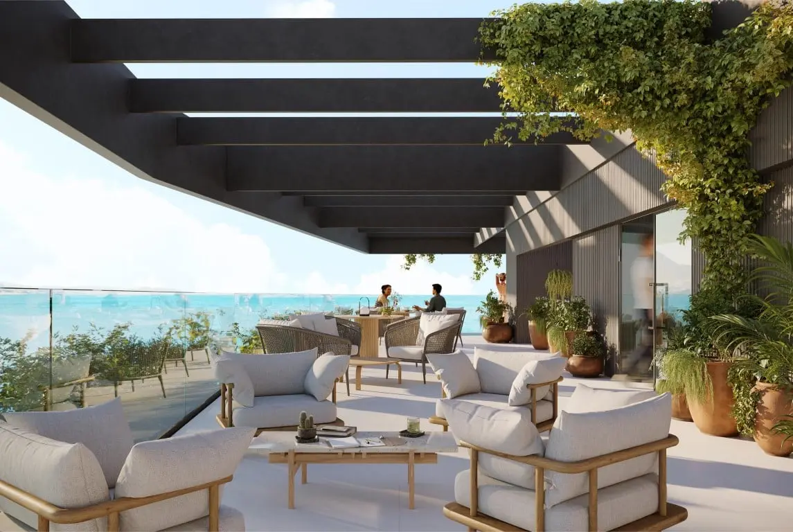Luksusowe apartamenty i penthousy duplex na pierwszej linii morza w Maladze – 2