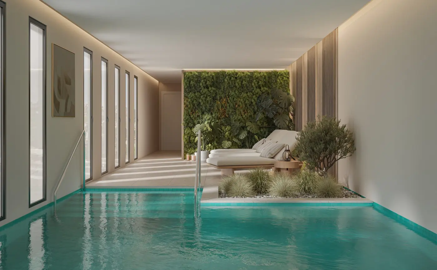 Apartamenty i penthousy z widokiem na morze w Mijas Costa – 6