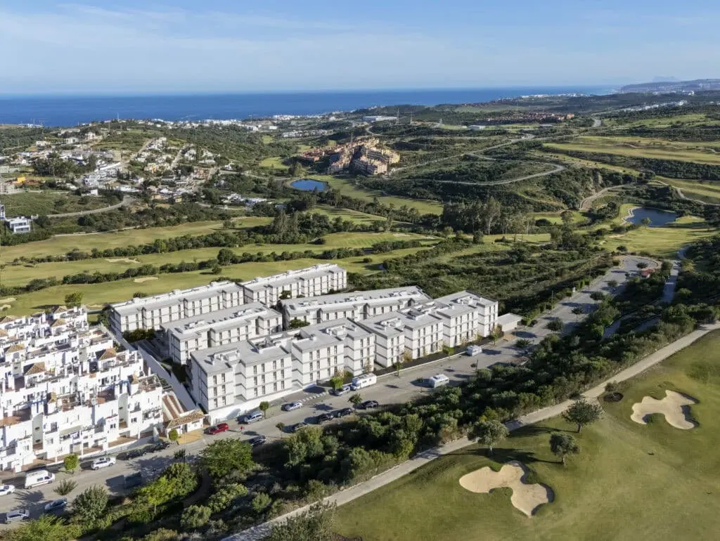 Nowoczesne apartamenty i penthousy przy Valle Romano Golf w Estepona – 2