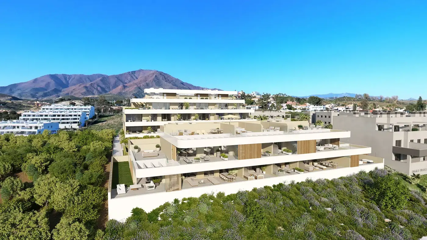 Kameralne apartamenty i penthousy z widokiem na morze w Estepona – 2