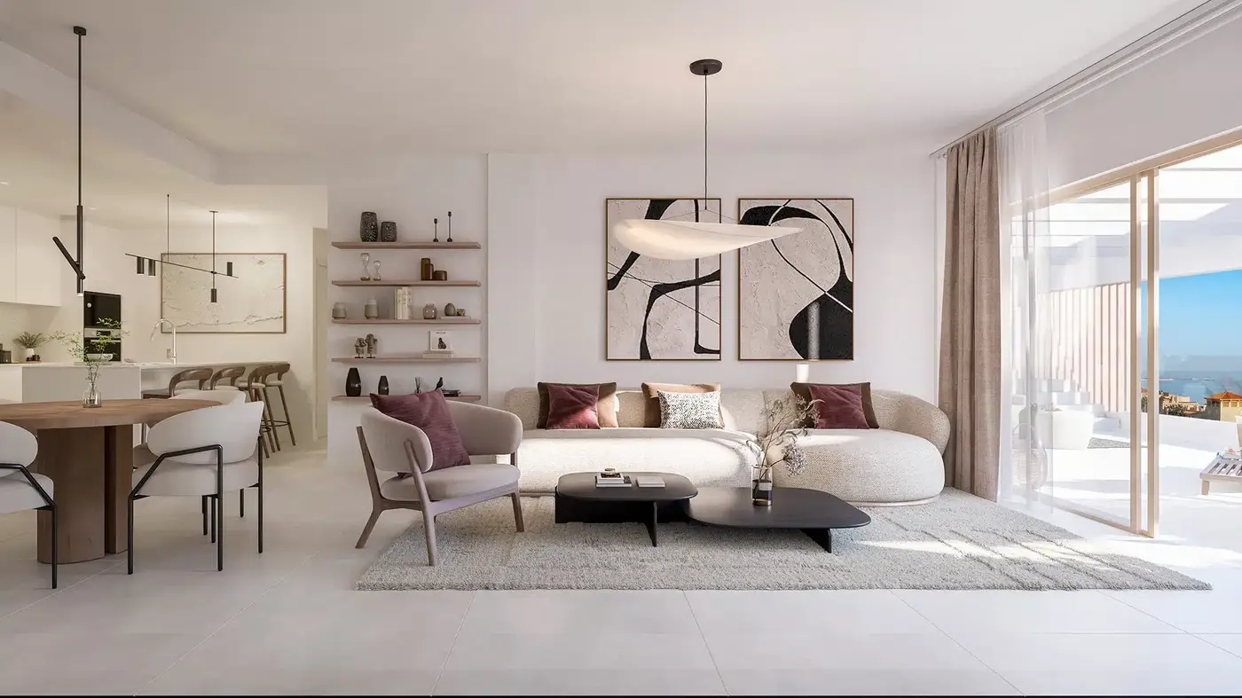 Kameralne apartamenty i penthousy z widokiem na morze w Estepona – 6
