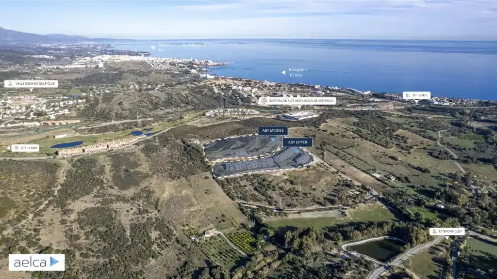 Apartamenty i penthousy duplex przy Estepona Golf – 2