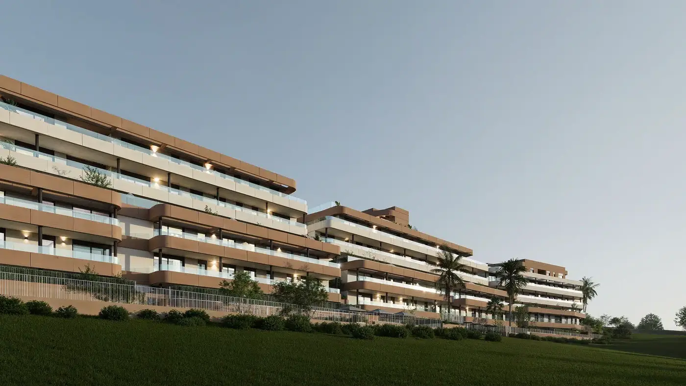 Apartamenty przy Estepona Golf z panoramicznym widokiem na morze – 2