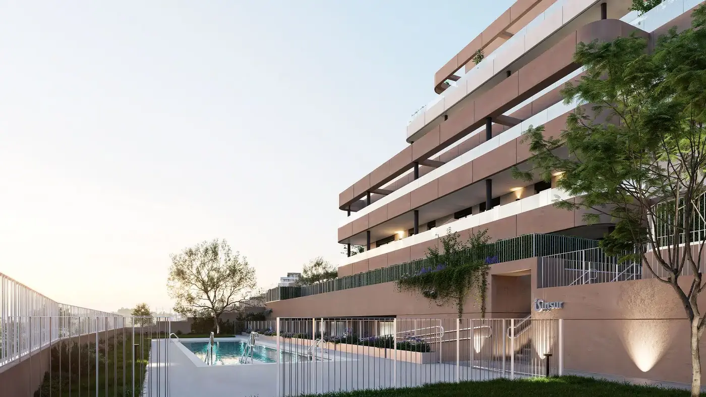 Apartamenty przy Estepona Golf z panoramicznym widokiem na morze – 3