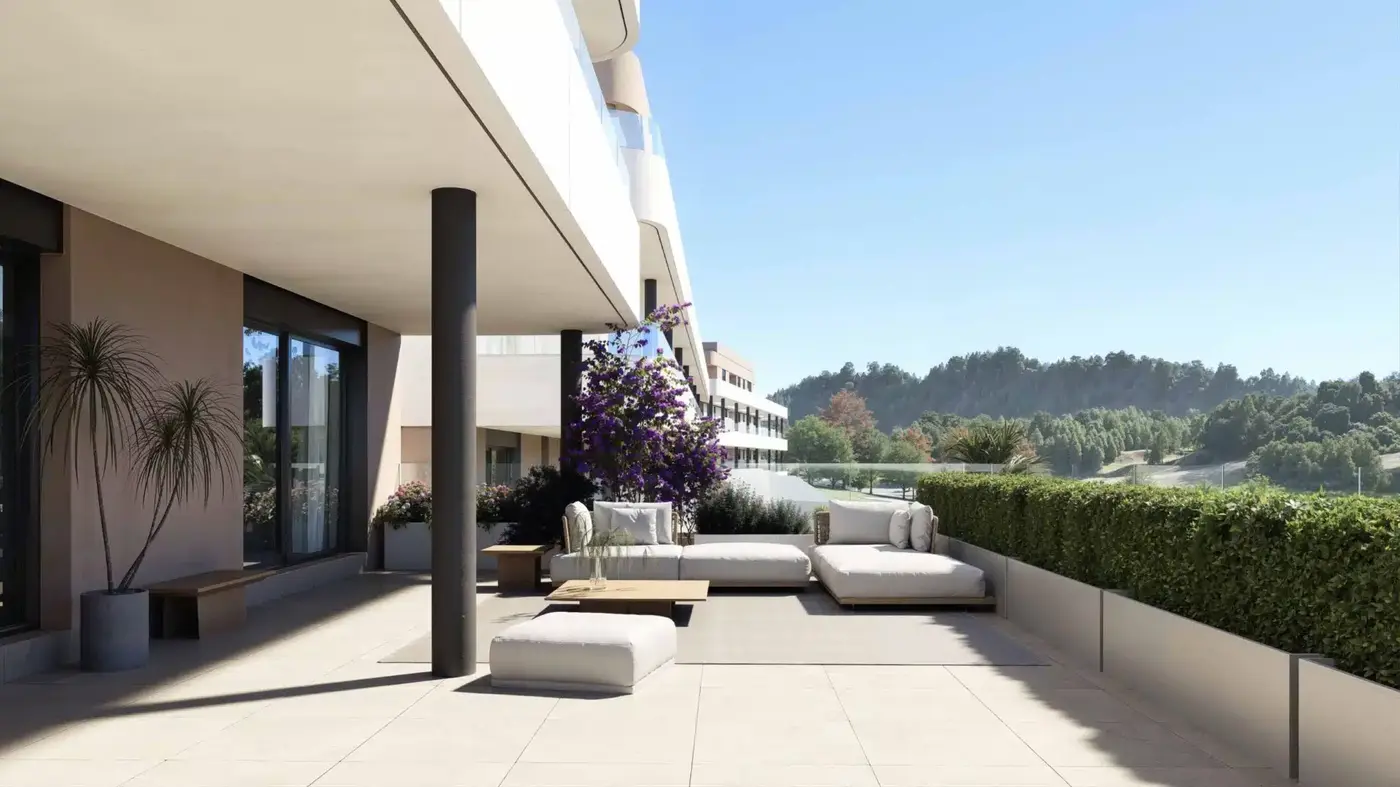 Apartamenty przy Estepona Golf z panoramicznym widokiem na morze – 7