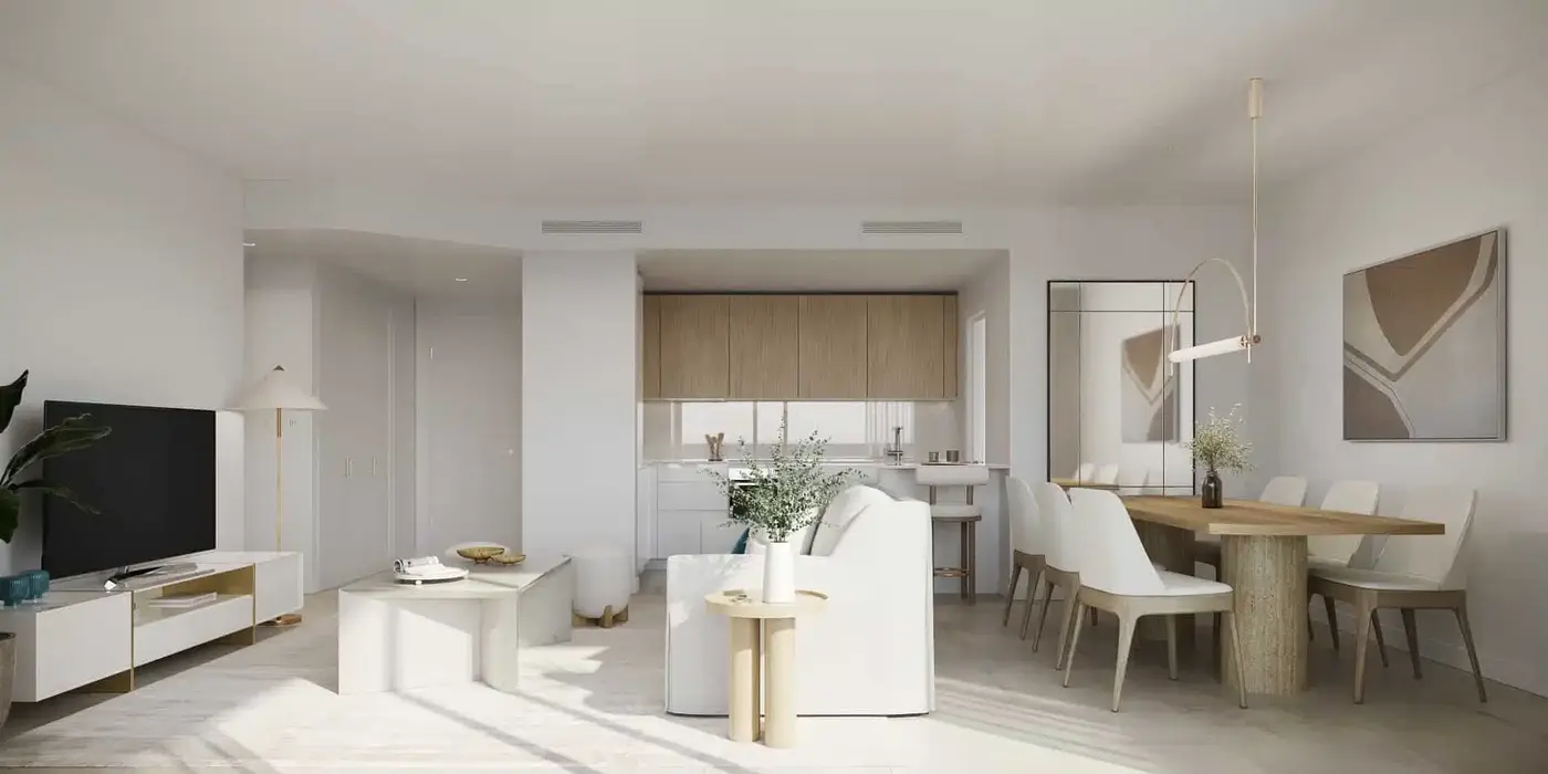 Apartamenty i penthousy na Nowej Złotej Mili w Esteponie – 15