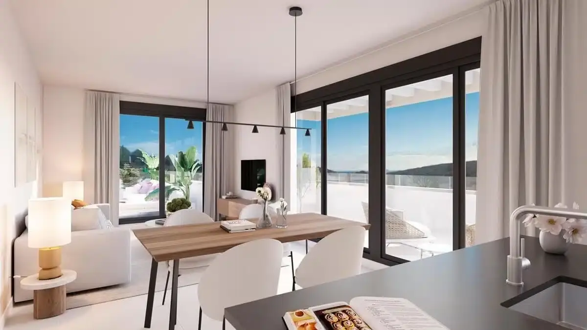 Apartamenty i penthousy w pierwszej linii golfa w Casares Costa – 11
