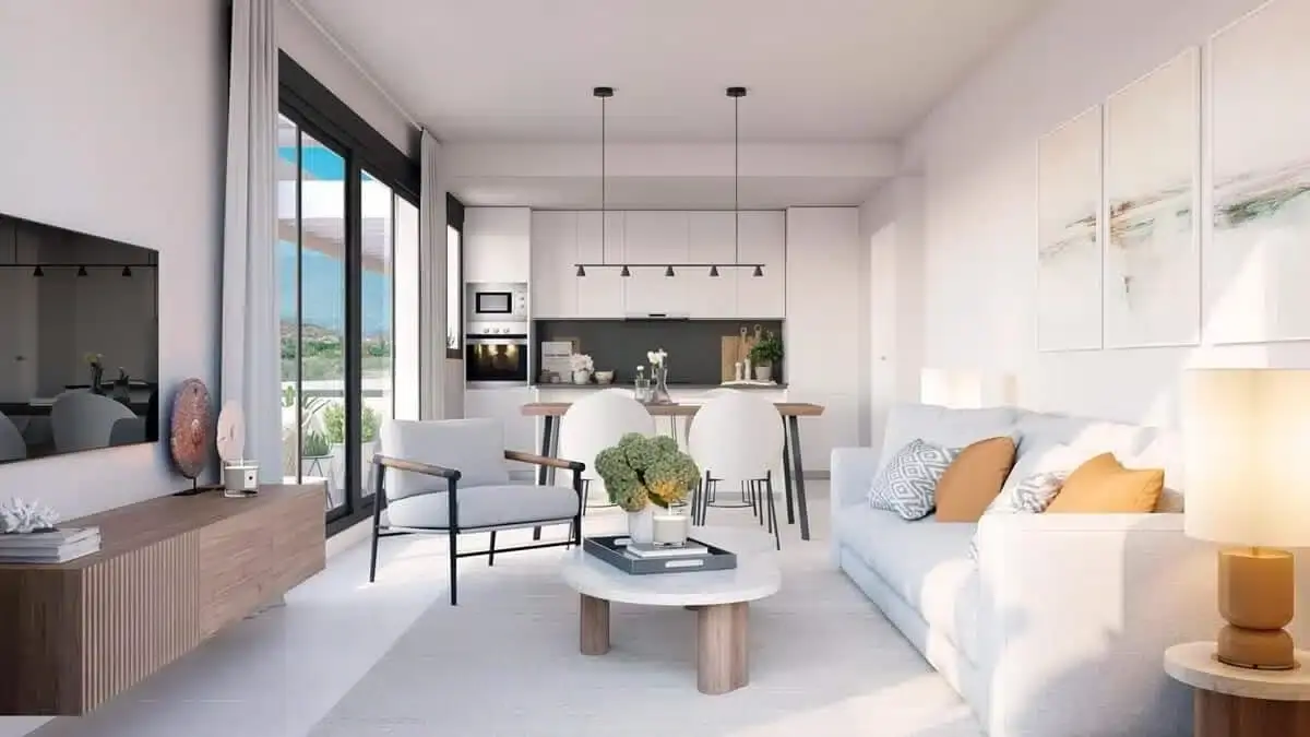 Apartamenty i penthousy w pierwszej linii golfa w Casares Costa – 12