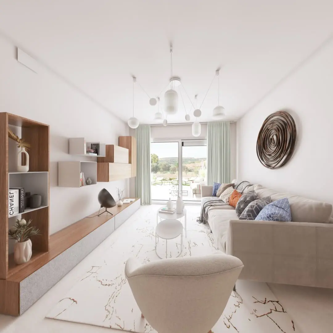 Apartamenty i penthousy z widokiem na pole golfowe w Estepona Golf – 20