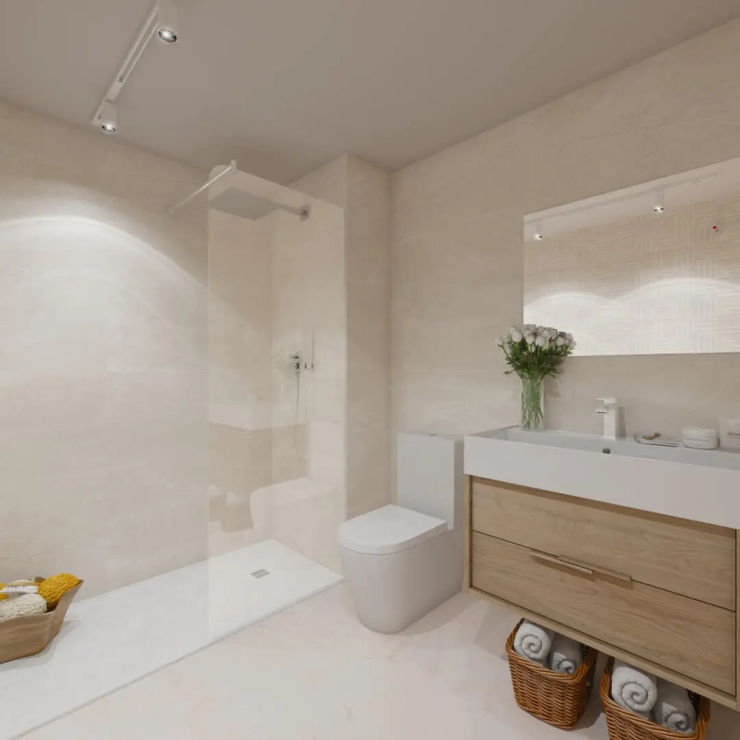 Apartamenty i penthousy z widokiem na pole golfowe w Estepona Golf – 24