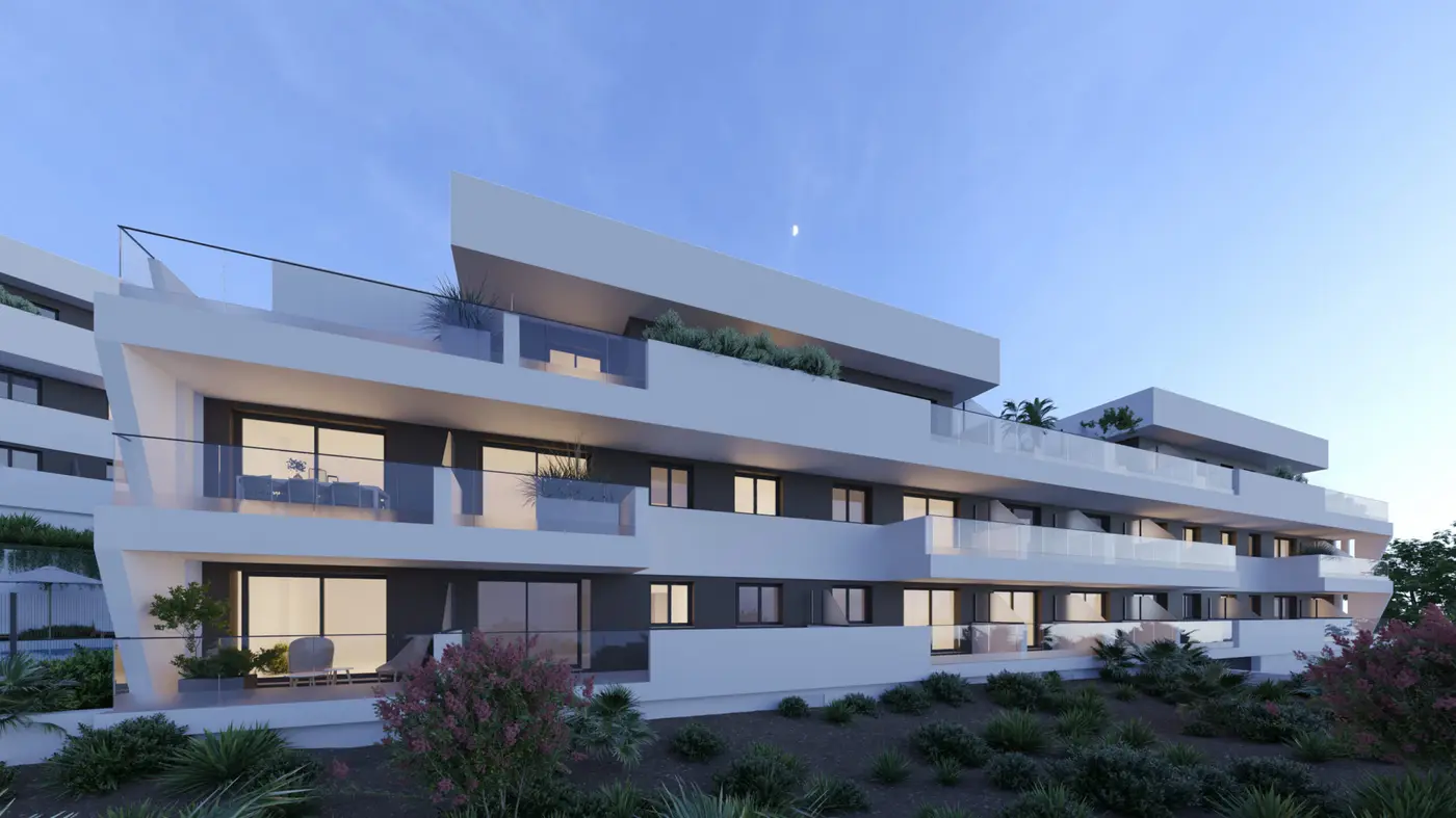 Nowoczesne apartamenty w siedmiu budynkach w Esteponie – 6