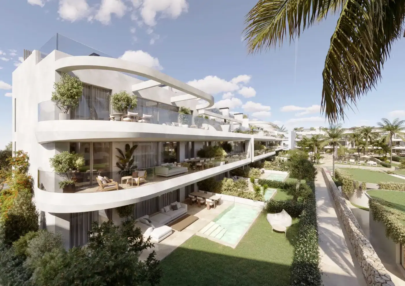 Luksusowe apartamenty i penthousy na zachodnim wybrzeżu Estepony – 16