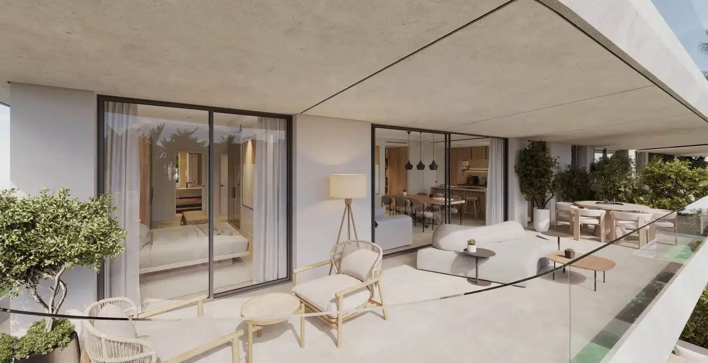 Luksusowe apartamenty i penthousy na zachodnim wybrzeżu Estepony – 21